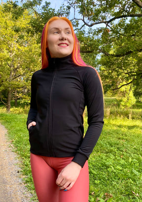 ThermoFit jacket - Miatre - 120cm - Musta