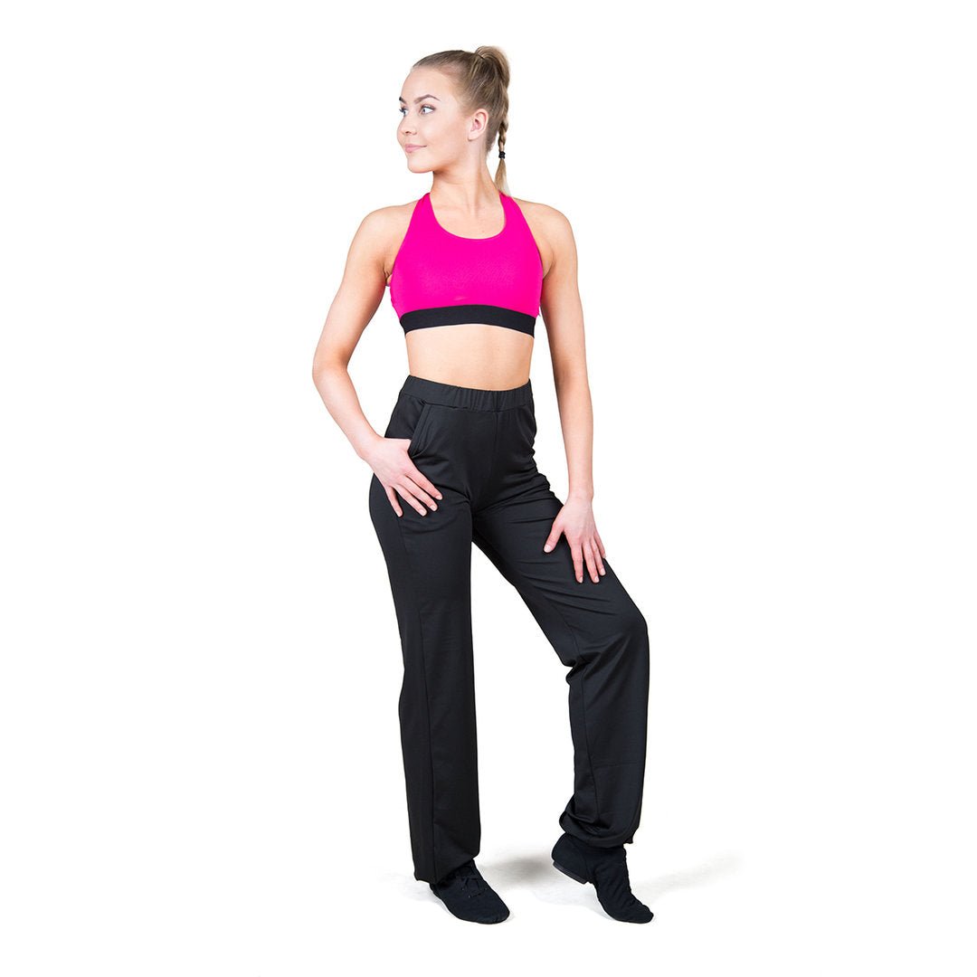 Housut Track Pant - Miatre - XS - meleerattu_harmaa