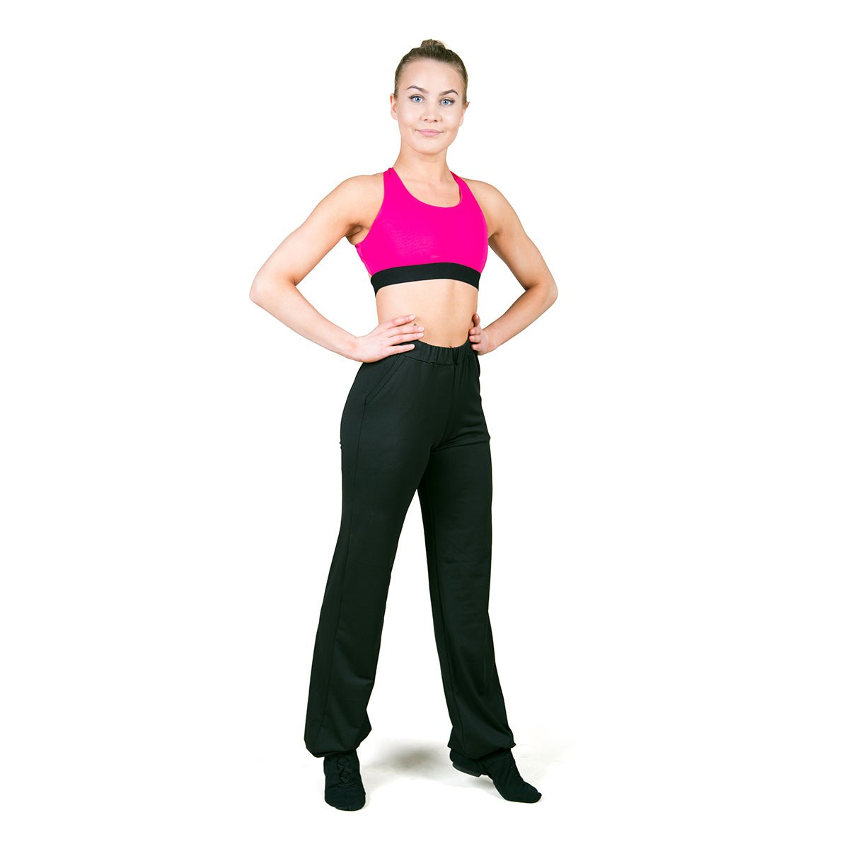 Housut Track Pant - Miatre - XS - meleerattu harmaa