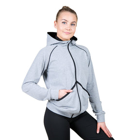 Hupparitakki Kangaroo Hoodie - Miatre - XS - Harmaa_musta