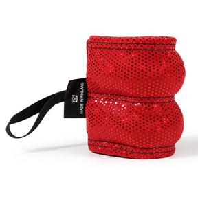 Nilkka/rannepaino-pari (2 kpl), 1kg - Miatre - punainen cresta -