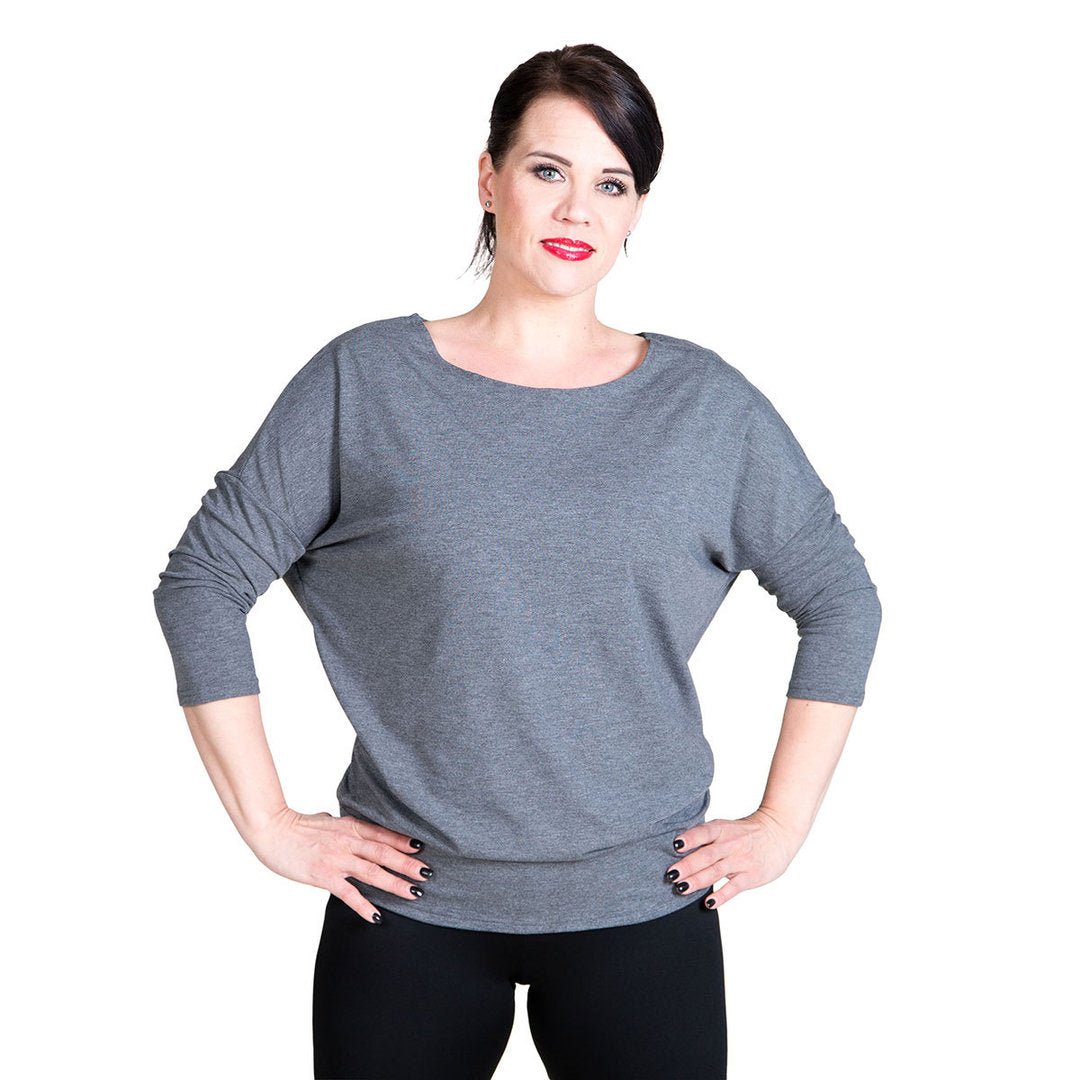 Paita Loose shirt - Miatre - XS - harmaa