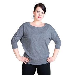 Paita Loose shirt - Miatre - XS - harmaa