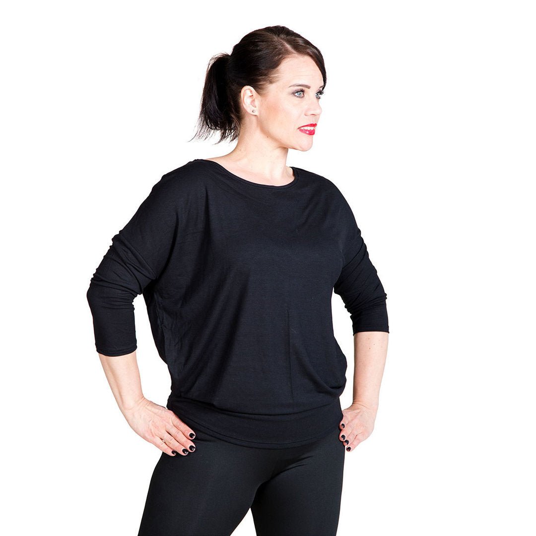 Paita Loose shirt - Miatre - XS - musta