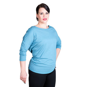 Paita Loose shirt - Miatre - XS - savun_sininen