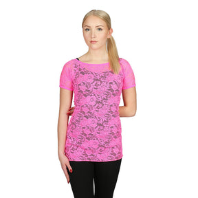 Pitsipaita Desiree - Miatre - L - neon_pinkki
