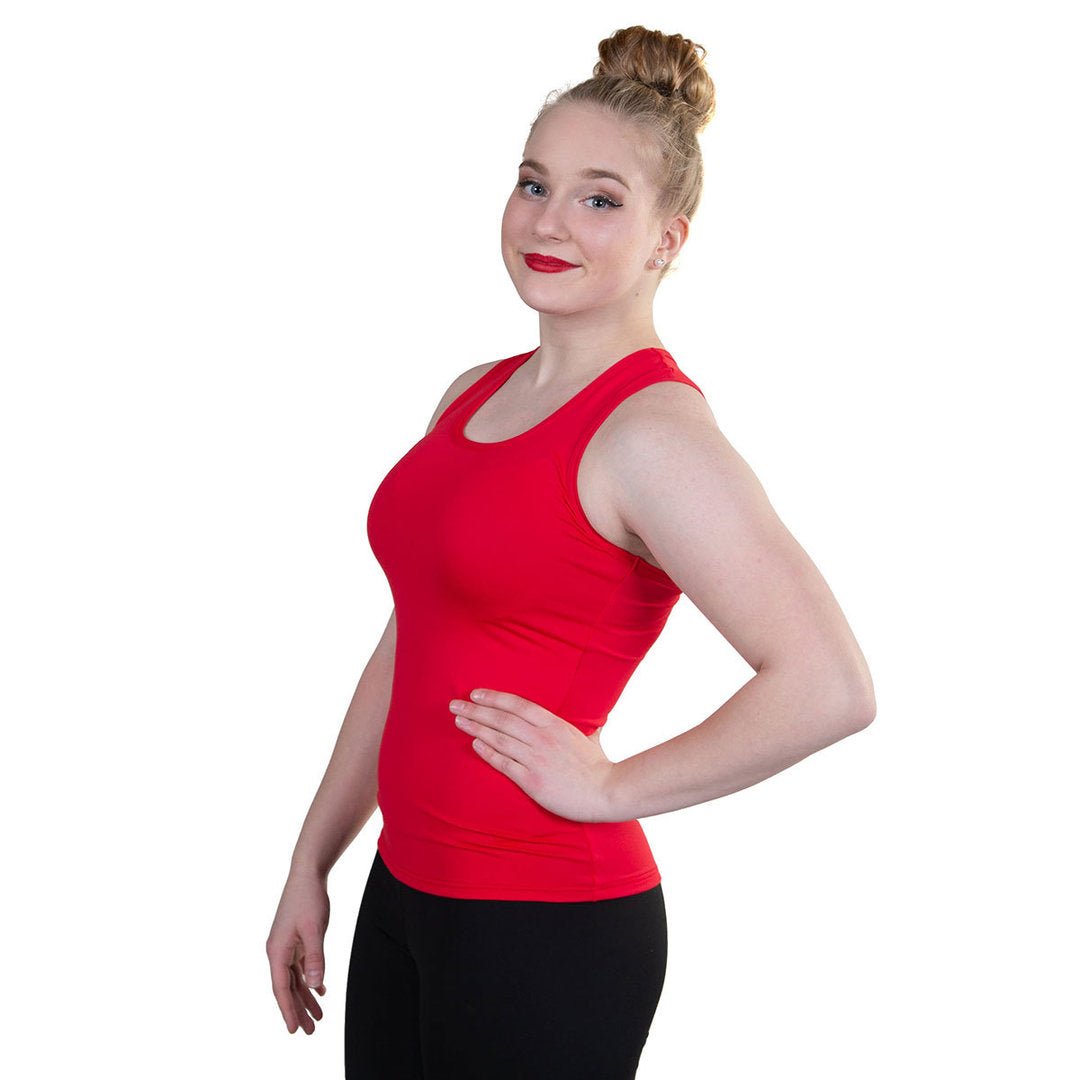 Racer top - Miatre - XS - punainen
