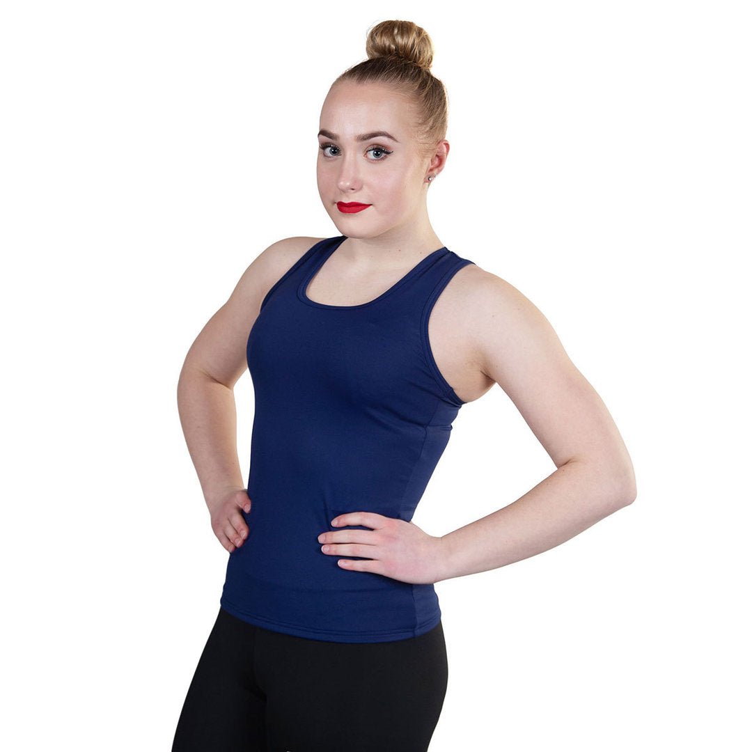 Racer top - Miatre - XS - tummansininen