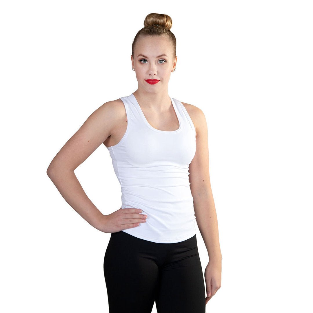 Racer top - Miatre - XS - valkoinen