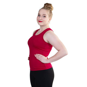Racer top - Miatre - XS - viininpunainen