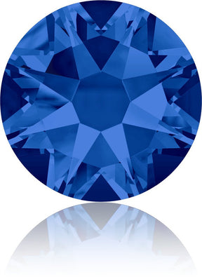 Swarovski liimattava strassi SS16 Värillinen - Miatre - capri_blue