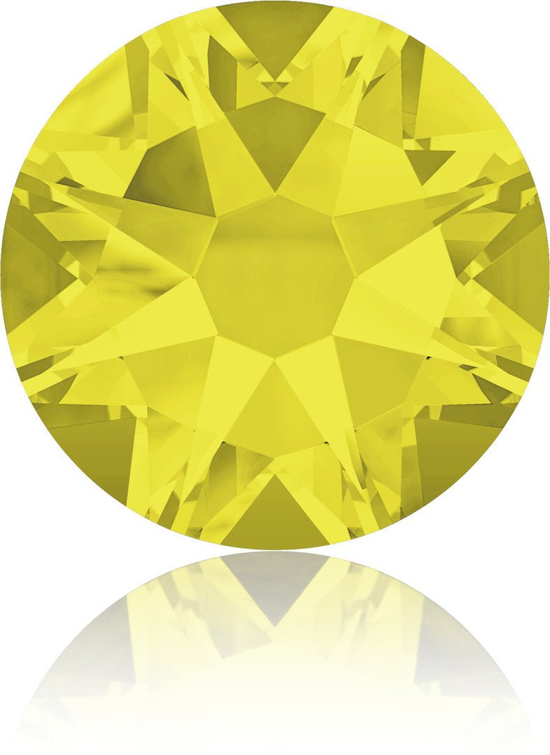 Swarovski liimattava strassi SS16 Värillinen - Miatre - citrine