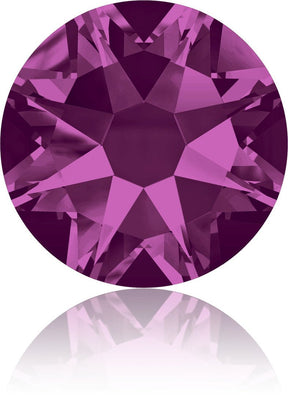 Swarovski liimattava strassi SS16 Värillinen - Miatre - fuchsia