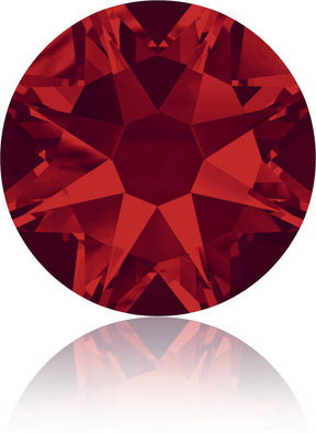 Swarovski liimattava strassi SS16 Värillinen - Miatre - light siam