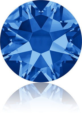 Swarovski liimattava strassi SS16 Värillinen - Miatre - sapphire
