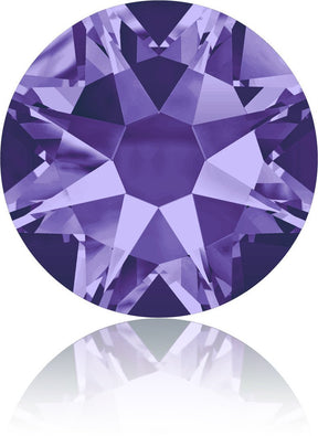 Swarovski liimattava strassi SS16 Värillinen - Miatre - tanzanite