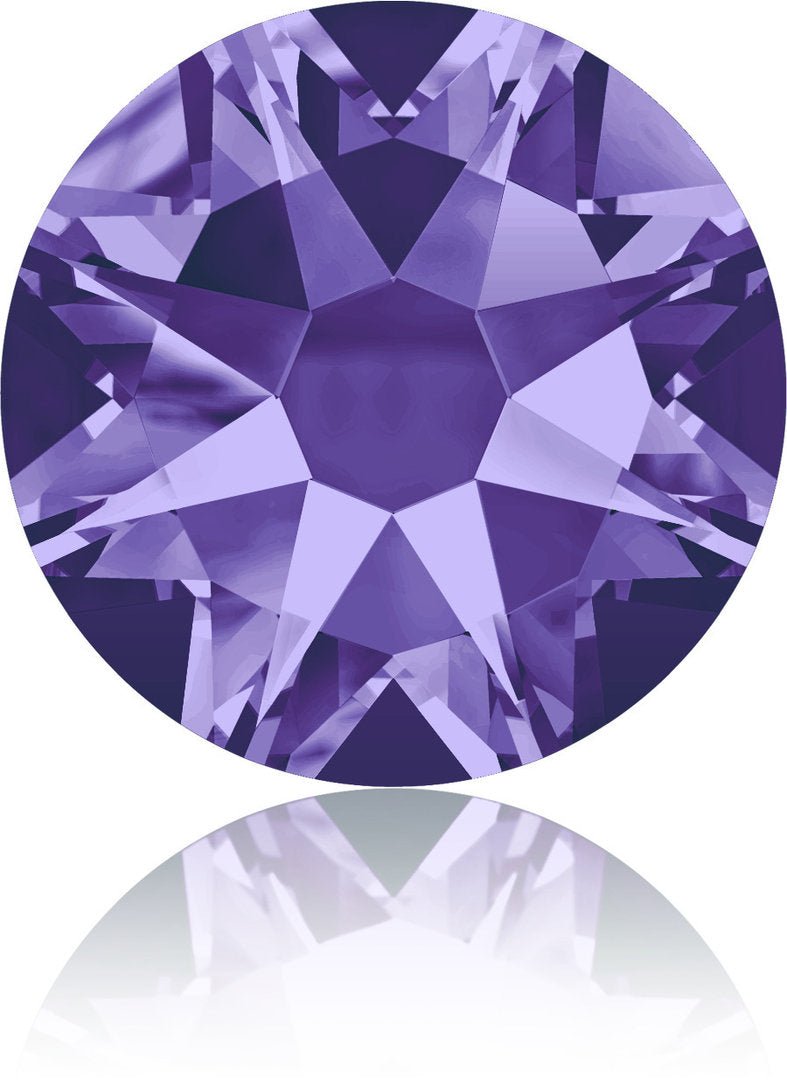 Swarovski liimattava strassi SS16 Värillinen - Miatre - tanzanite