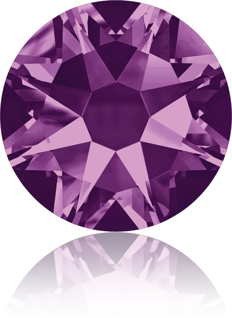 Swarovski liimattava strassi SS20 värillinen - Miatre - amethyst