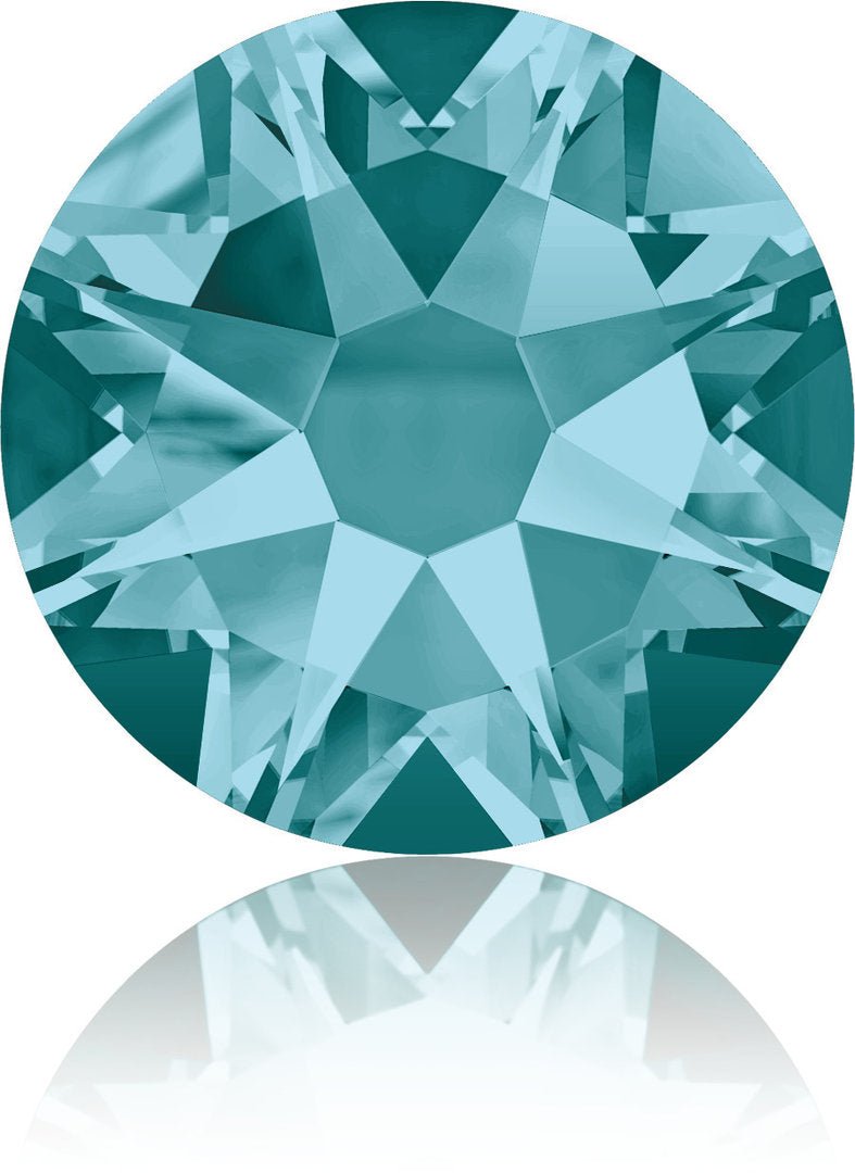 Swarovski liimattava strassi SS20 värillinen - Miatre - blue_zircon
