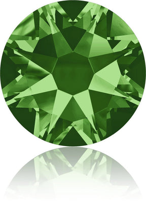 Swarovski liimattava strassi SS20 värillinen - Miatre - fern_green