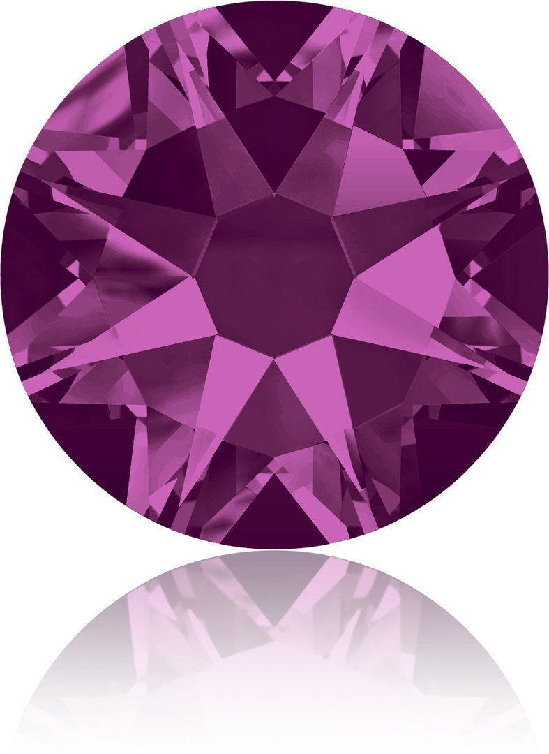 Swarovski liimattava strassi SS20 värillinen - Miatre - fuchsia