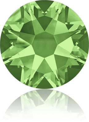 Swarovski liimattava strassi SS20 värillinen - Miatre - peridot