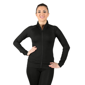 Takki Shine Jacket, thermolycra - Miatre - 110 - musta