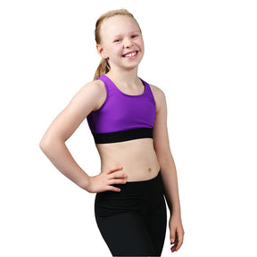 Toppi Tank top lyhyt, lasten - Miatre - 110 - aniliini
