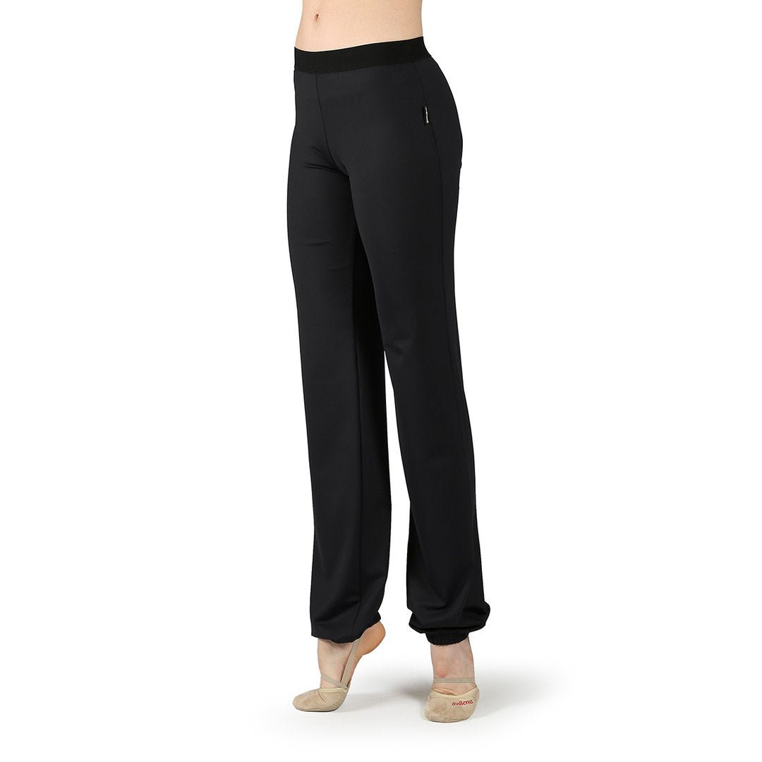 Treenihousut Shine Pant, lapsille ja aikuisille - Miatre - 150 - Musta